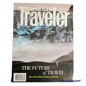Conde Nast Traveler Magazine October 2022 The Future Of Travel 35th Anniversary
